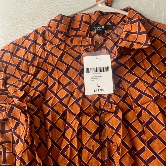 Button up shirt dress - Picture 3 of 3